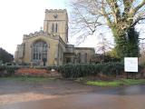 St Andrew Church burial ground, Langar-cum-Barnstone